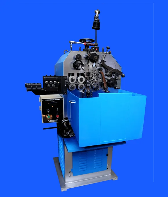 Automatic Spring Coiling Machine