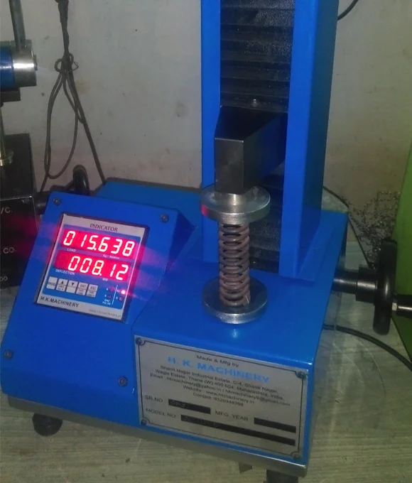 Load Testing Machine