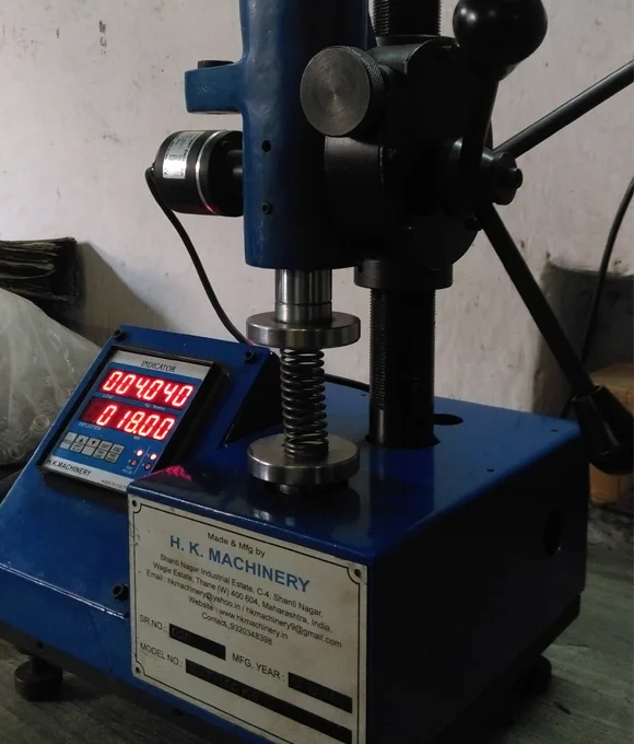 Load Testing Machine