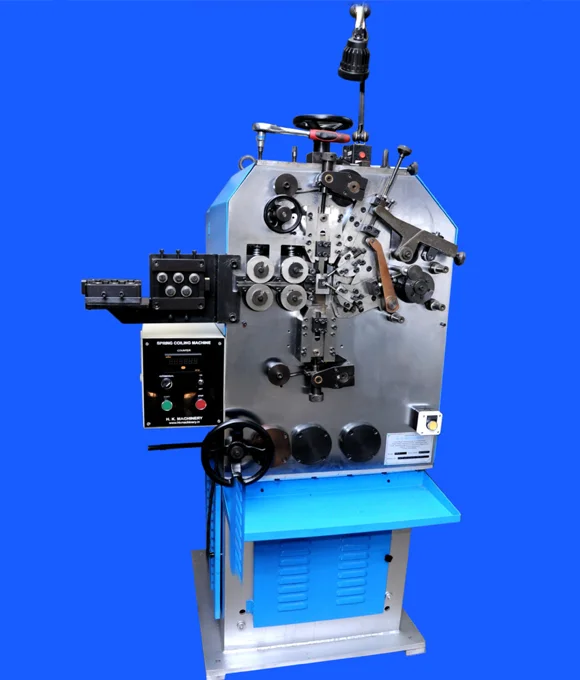 Automatic Spring Coiling Machine
